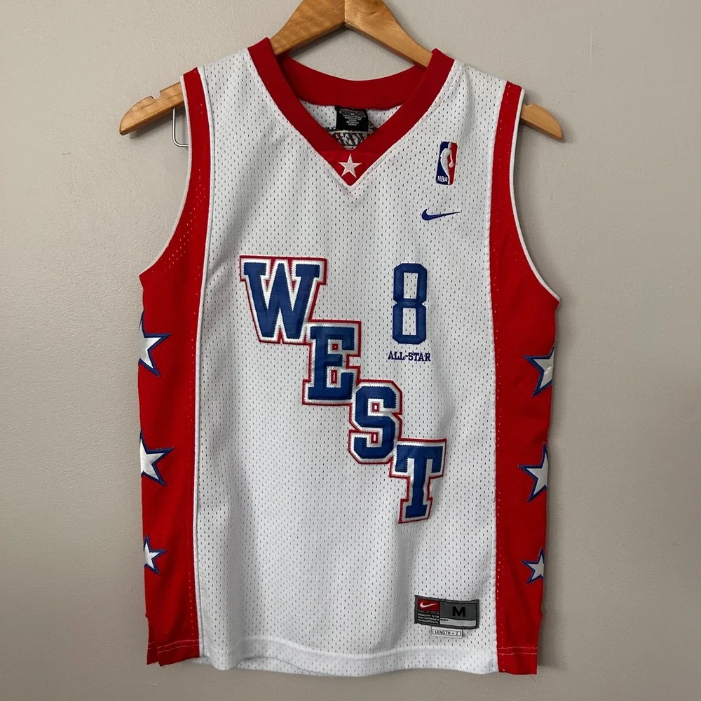 Nike Jersey Kids M 2004‎ NBA All Star Game Los Angeles Lakers Kobe Bryant VTG